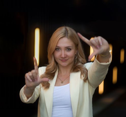 Isabelle van Hasselt, Gründerin von Bizzy